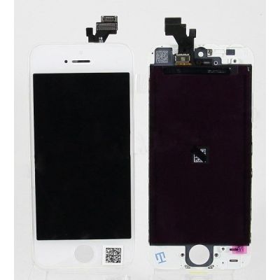 Дисплей для телефона iPhone 5 в сборе Белый - AA